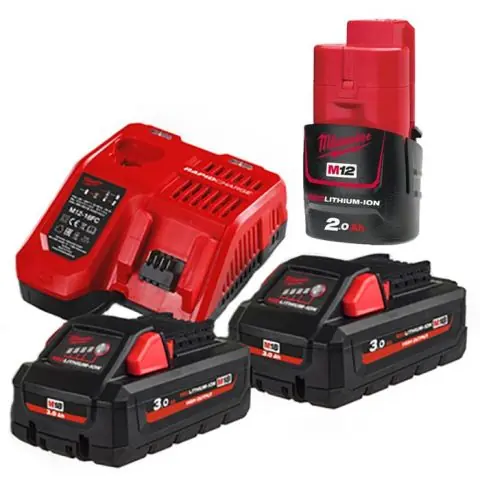 Bästa pris Milwaukee M18 HNRG-302 Laddpaket